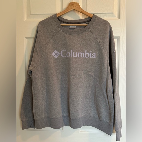 Columbia Men's Crewneck Sweater in Gray - Picture 1 of 5